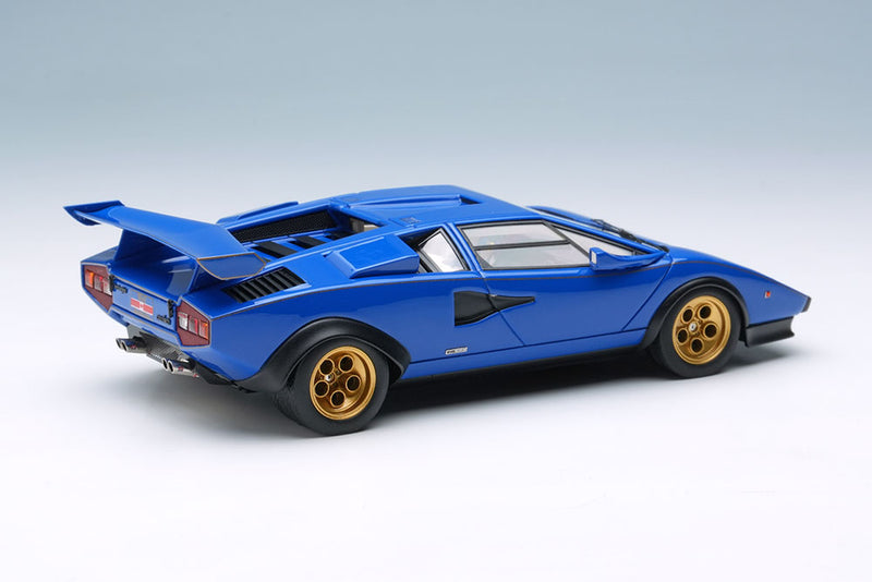 Chargez l&#39;image dans la visionneuse de la galerie, EIDOLON EM440D Lamborghini Countach LP500S Walter Wolf 2nd Ch.1120202 Aero Mirror ver. Limited 100pcs Make Up 1/43 EM440D
