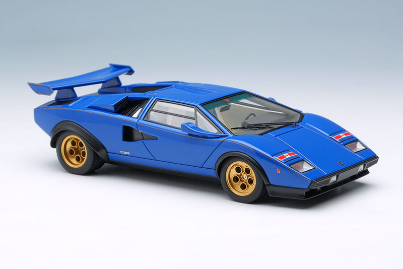 Chargez l&#39;image dans la visionneuse de la galerie, EIDOLON EM440D Lamborghini Countach LP500S Walter Wolf 2nd Ch.1120202 Aero Mirror ver. Limited 100pcs Make Up 1/43 EM440D
