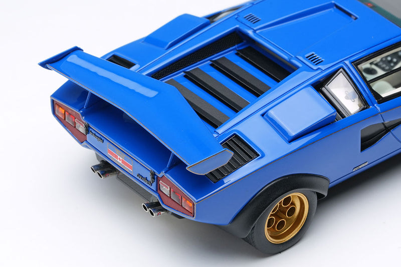 Chargez l&#39;image dans la visionneuse de la galerie, EIDOLON EM440D Lamborghini Countach LP500S Walter Wolf 2nd Ch.1120202 Aero Mirror ver. Limited 100pcs Make Up 1/43 EM440D

