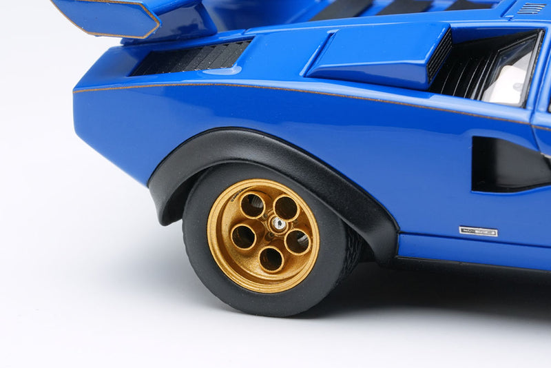Chargez l&#39;image dans la visionneuse de la galerie, EIDOLON EM440D Lamborghini Countach LP500S Walter Wolf 2nd Ch.1120202 Aero Mirror ver. Limited 100pcs Make Up 1/43 EM440D
