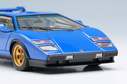 EIDOLON EM440D Lamborghini Countach LP500S Walter Wolf 2nd Ch.1120202 Aero Mirror ver. Limited 100pcs Make Up 1/43 EM440D