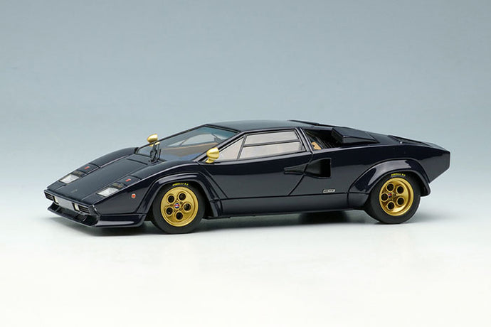 EIDOLON EM441A Lamborghini Countach LP400S Proto type Walter Wolf 3rd Geneva Moter Show 1978 Make Up 1/43 EM441A