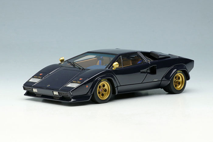 Laden Sie das Bild in Galerie -Viewer, EIDOLON EM441A Lamborghini Countach LP400S Proto type Walter Wolf 3rd Geneva Moter Show 1978 Make Up 1/43 EM441A
