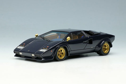 EIDOLON EM441A Lamborghini Countach LP400S Proto type Walter Wolf 3rd Geneva Moter Show 1978 Make Up 1/43 EM441A
