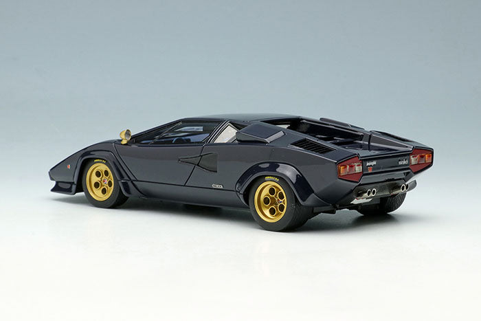 Laden Sie das Bild in Galerie -Viewer, EIDOLON EM441A Lamborghini Countach LP400S Proto type Walter Wolf 3rd Geneva Moter Show 1978 Make Up 1/43 EM441A
