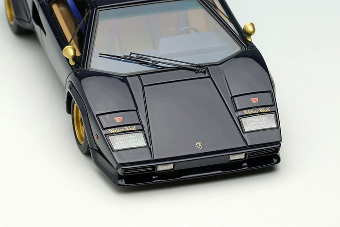 Laden Sie das Bild in Galerie -Viewer, EIDOLON EM441A Lamborghini Countach LP400S Proto type Walter Wolf 3rd Geneva Moter Show 1978 Make Up 1/43 EM441A
