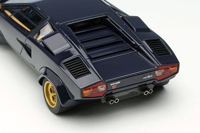 Laden Sie das Bild in Galerie -Viewer, EIDOLON EM441A Lamborghini Countach LP400S Proto type Walter Wolf 3rd Geneva Moter Show 1978 Make Up 1/43 EM441A
