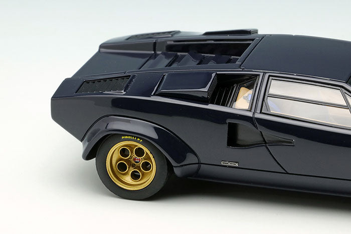 Laden Sie das Bild in Galerie -Viewer, EIDOLON EM441A Lamborghini Countach LP400S Proto type Walter Wolf 3rd Geneva Moter Show 1978 Make Up 1/43 EM441A
