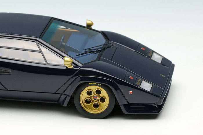 Laden Sie das Bild in Galerie -Viewer, EIDOLON EM441A Lamborghini Countach LP400S Proto type Walter Wolf 3rd Geneva Moter Show 1978 Make Up 1/43 EM441A
