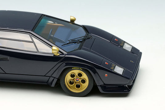 EIDOLON EM441A Lamborghini Countach LP400S Proto type Walter Wolf 3rd Geneva Moter Show 1978 Make Up 1/43 EM441A