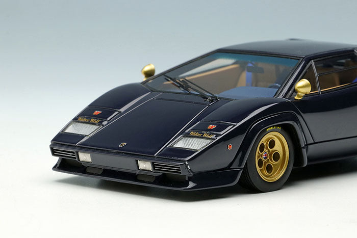 Laden Sie das Bild in Galerie -Viewer, EIDOLON EM441A Lamborghini Countach LP400S Proto type Walter Wolf 3rd Geneva Moter Show 1978 Make Up 1/43 EM441A
