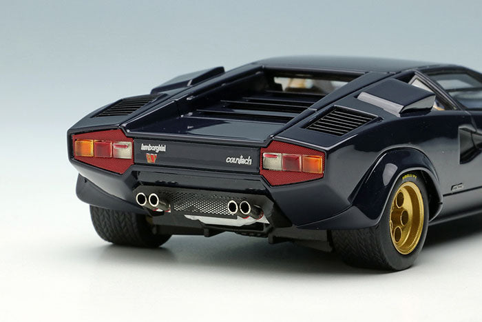 Laden Sie das Bild in Galerie -Viewer, EIDOLON EM441A Lamborghini Countach LP400S Proto type Walter Wolf 3rd Geneva Moter Show 1978 Make Up 1/43 EM441A
