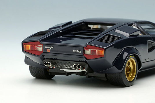 EIDOLON EM441A Lamborghini Countach LP400S Proto type Walter Wolf 3rd Geneva Moter Show 1978 Make Up 1/43 EM441A