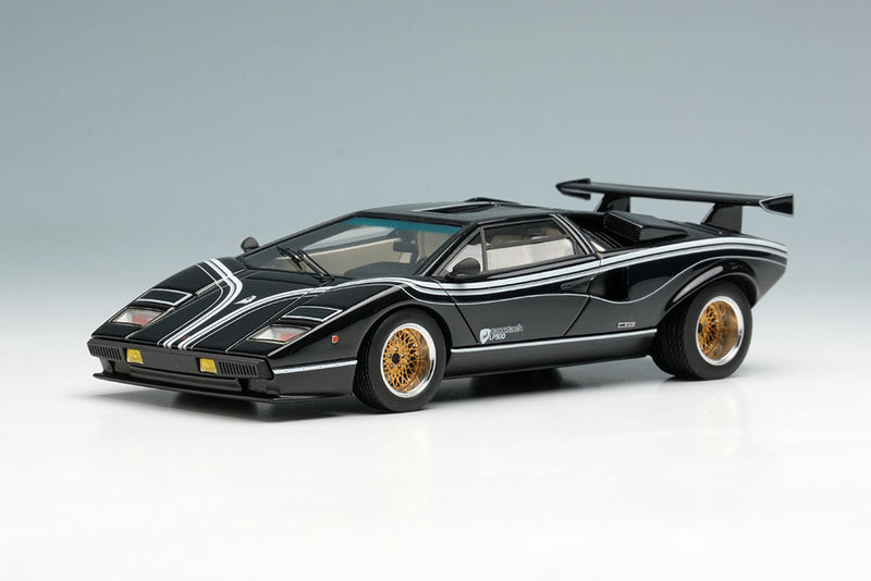 Cargue la imagen en el visor de la galería, Pre-order EIDOLON 1/43 EM443A Lamborghini LP500R Ch.1120144 Tokyo Super Car Show 1977
