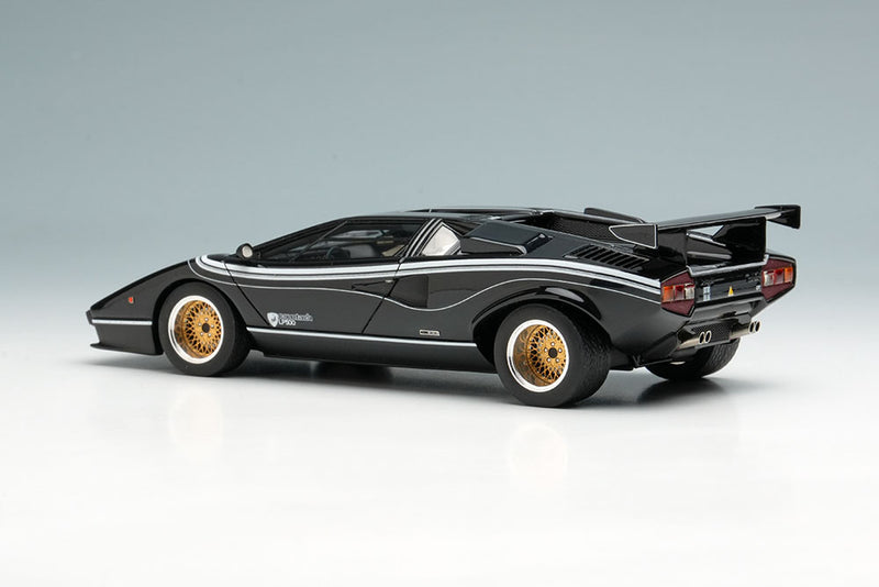 Laden Sie das Bild in Galerie -Viewer, Pre-order EIDOLON 1/43 EM443A Lamborghini LP500R Ch.1120144 Tokyo Super Car Show 1977
