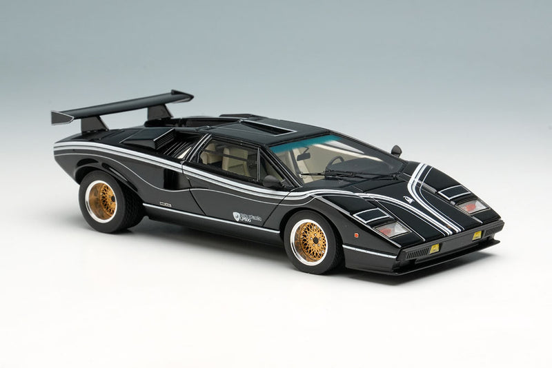 Carica immagine in Galleria Viewer, Pre-order EIDOLON 1/43 EM443A Lamborghini LP500R Ch.1120144 Tokyo Super Car Show 1977
