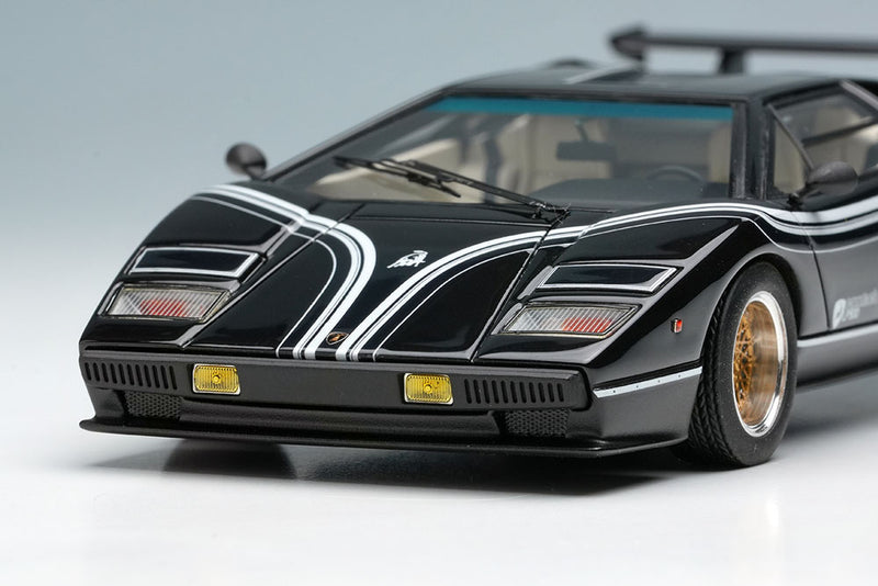 Carica immagine in Galleria Viewer, Pre-order EIDOLON 1/43 EM443A Lamborghini LP500R Ch.1120144 Tokyo Super Car Show 1977
