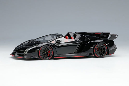Lamborghini Veneno Roadster 2015 Black Limited 80pcs EIDOLON  1/43