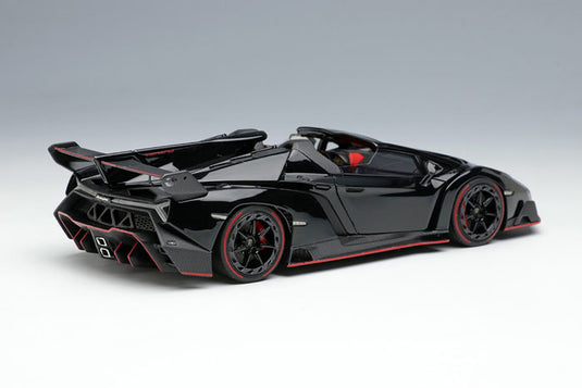 Lamborghini Veneno Roadster 2015 Black Limited 80pcs EIDOLON  1/43