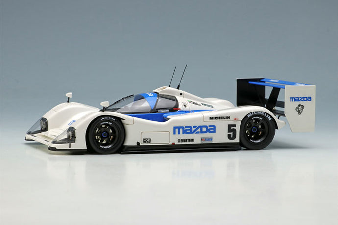 EIDOLON EM486 Mazda MXR-01 Mazda Speed SWC Silverstone 1992 No.5 2nd Make Up 1/43 EM486