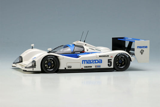EIDOLON EM486 Mazda MXR-01 Mazda Speed SWC Silverstone 1992 No.5 2nd Make Up 1/43 EM486