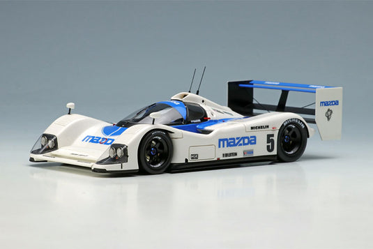 EIDOLON EM486 Mazda MXR-01 Mazda Speed SWC Silverstone 1992 No.5 2nd Make Up 1/43 EM486