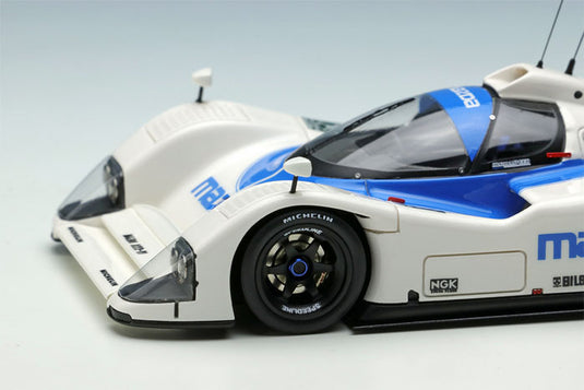 EIDOLON EM486 Mazda MXR-01 Mazda Speed SWC Silverstone 1992 No.5 2nd Make Up 1/43 EM486
