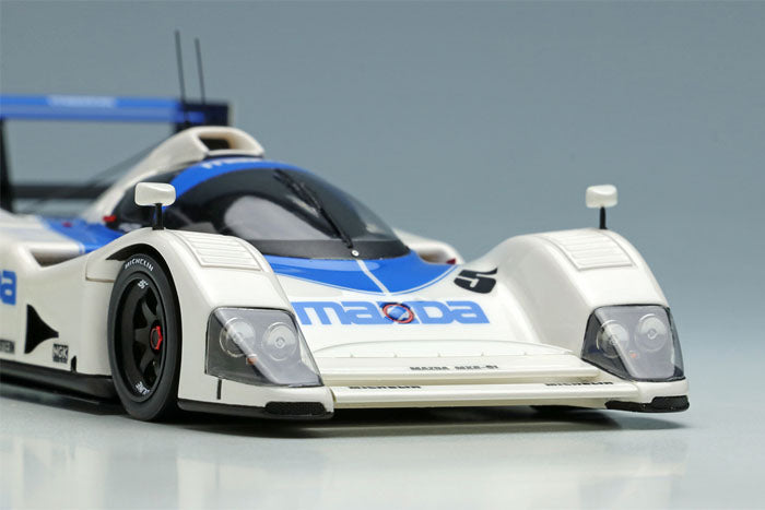 Laden Sie das Bild in Galerie -Viewer, EIDOLON EM486 Mazda MXR-01 Mazda Speed SWC Silverstone 1992 No.5 2nd Make Up 1/43 EM486
