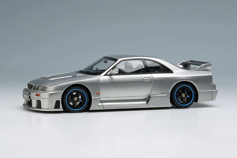 Cargue la imagen en el visor de la galería, Pre-order EIDOLON 1/43 EM500 NISMO GT-R LM Road car 1995 Silver
