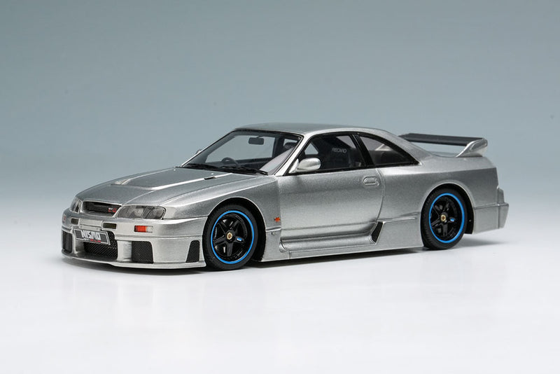 Cargue la imagen en el visor de la galería, Pre-order EIDOLON 1/43 EM500 NISMO GT-R LM Road car 1995 Silver
