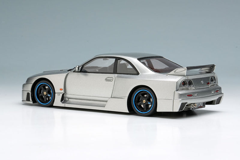 Cargue la imagen en el visor de la galería, Pre-order EIDOLON 1/43 EM500 NISMO GT-R LM Road car 1995 Silver
