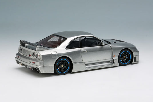 Pre-order EIDOLON 1/43 EM500 NISMO GT-R LM Road car 1995 Silver