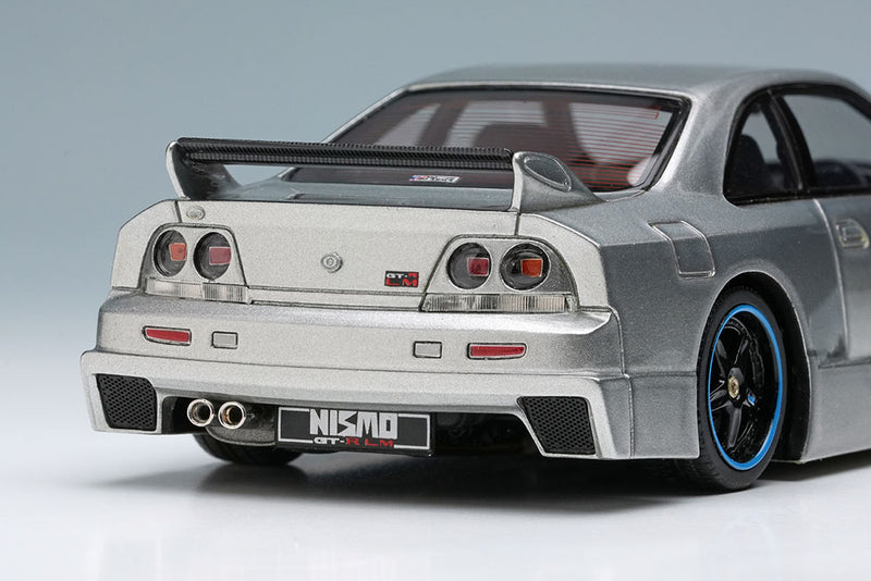 Chargez l&#39;image dans la visionneuse de la galerie, Pre-order EIDOLON 1/43 EM500 NISMO GT-R LM Road car 1995 Silver
