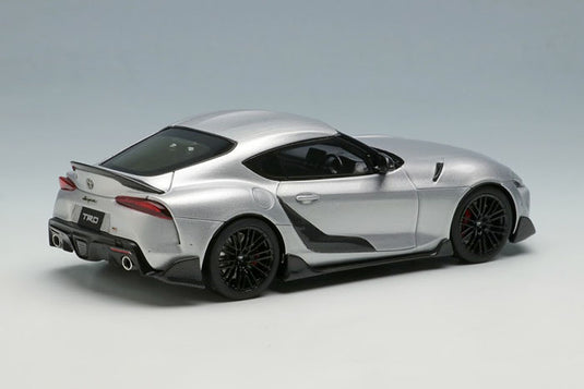 EIDOLON EM502F Toyota GR Supra 2019 TRD Package Silver Metallic Make Up 1/43 EM502F