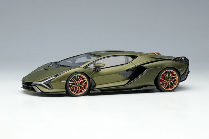 EIDOLON EM533 Lamborghini Sian FKP37 2019 Limited 300pcs Make Up 1/43 EM533