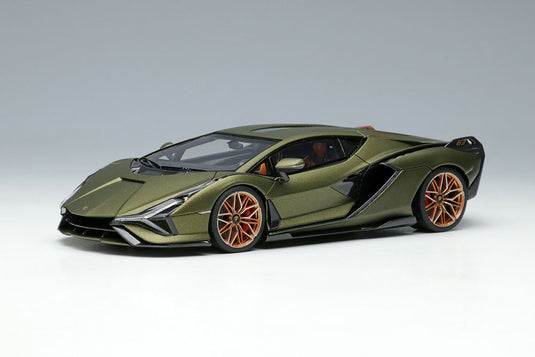 EIDOLON EM533 Lamborghini Sian FKP37 2019 Limited 300pcs Make Up 1/43 EM533