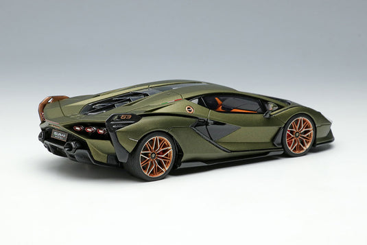 EIDOLON EM533 Lamborghini Sian FKP37 2019 Limited 300pcs Make Up 1/43 EM533