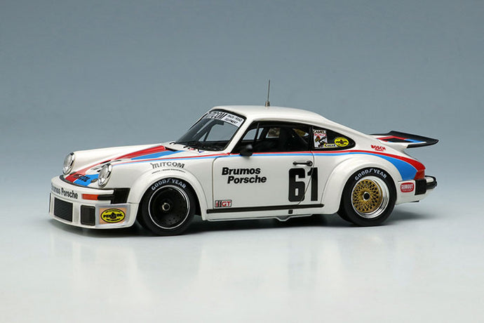 EIDOLON 1/43 EM548 Porsche 934 Turbo Brumos Racing Daytona 24H 1977 No.61