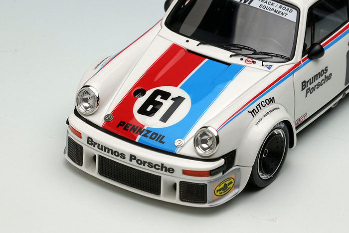 Load image into Gallery viewer, EIDOLON 1/43 EM548 Porsche 934 Turbo Brumos Racing Daytona 24H 1977 No.61
