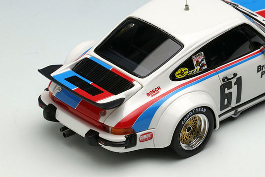 EIDOLON 1/43 EM548 Porsche 934 Turbo Brumos Racing Daytona 24H 1977 No.61