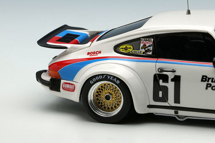 Laden Sie das Bild in Galerie -Viewer, EIDOLON 1/43 EM548 Porsche 934 Turbo Brumos Racing Daytona 24H 1977 No.61
