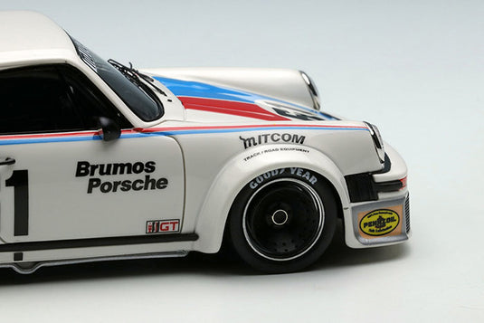 EIDOLON 1/43 EM548 Porsche 934 Turbo Brumos Racing Daytona 24H 1977 No.61