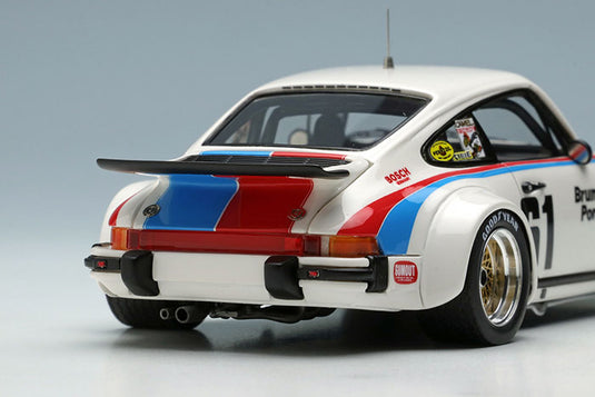 EIDOLON 1/43 EM548 Porsche 934 Turbo Brumos Racing Daytona 24H 1977 No.61