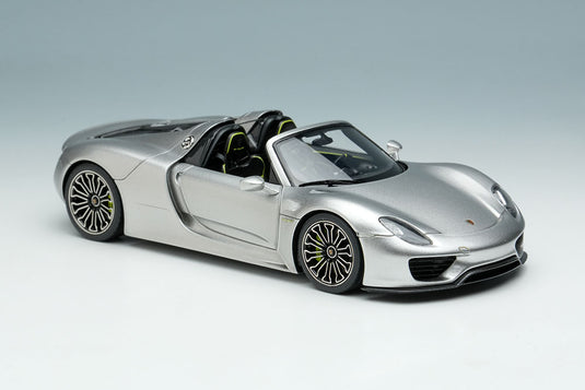 EIDOLON 1/43 EM568A Porsche 918 Spyder 2011 GT Silver