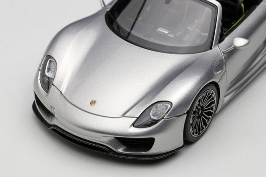 EIDOLON 1/43 EM568A Porsche 918 Spyder 2011 GT Silver