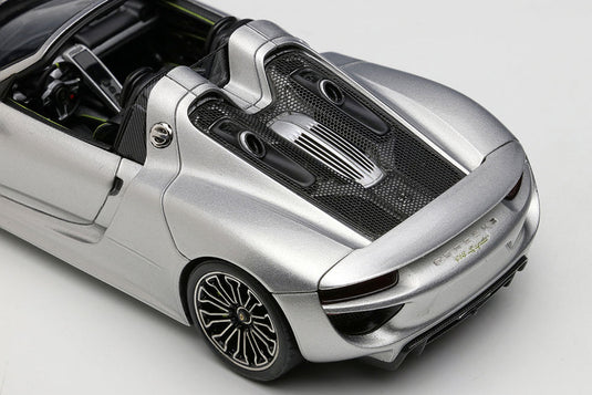 EIDOLON 1/43 EM568A Porsche 918 Spyder 2011 GT Silver