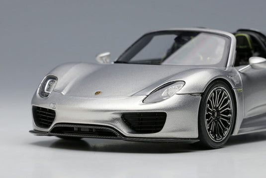 EIDOLON 1/43 EM568A Porsche 918 Spyder 2011 GT Silver