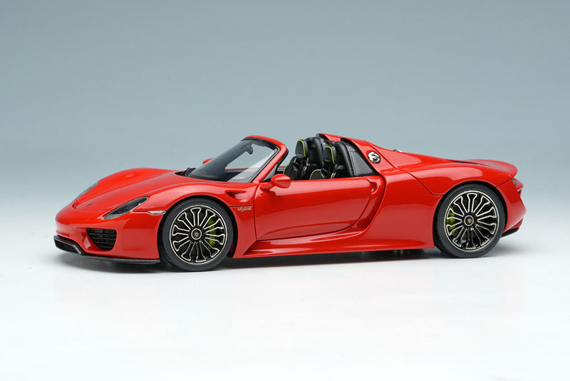 Load image into Gallery viewer, EIDOLON 1/43 EM568B Porsche 918 Spyder 2011 Guards Red
