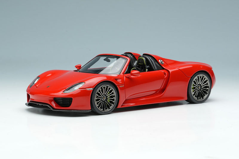 Carica immagine in Galleria Viewer, EIDOLON 1/43 EM568B Porsche 918 Spyder 2011 Guards Red
