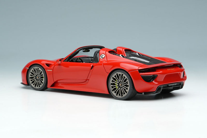 Load image into Gallery viewer, EIDOLON 1/43 EM568B Porsche 918 Spyder 2011 Guards Red
